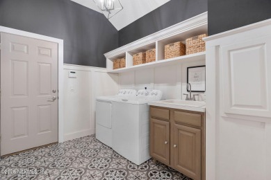 Experience luxury living in this stunning 5BR/4BA, 3,855 sq ft on Julington Creek Golf Club in Florida - for sale on GolfHomes.com, golf home, golf lot