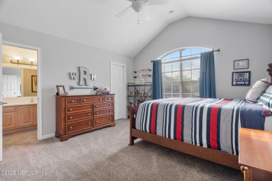 Experience luxury living in this stunning 5BR/4BA, 3,855 sq ft on Julington Creek Golf Club in Florida - for sale on GolfHomes.com, golf home, golf lot