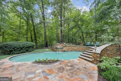 This beautiful custom home is located in the gated golf course on Chateau Elan Golf Club  in Georgia - for sale on GolfHomes.com, golf home, golf lot