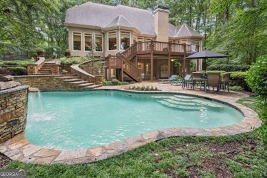 This beautiful custom home is located in the gated golf course on Chateau Elan Golf Club  in Georgia - for sale on GolfHomes.com, golf home, golf lot
