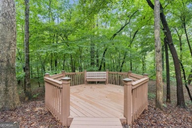 This beautiful custom home is located in the gated golf course on Chateau Elan Golf Club  in Georgia - for sale on GolfHomes.com, golf home, golf lot