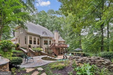 This beautiful custom home is located in the gated golf course on Chateau Elan Golf Club  in Georgia - for sale on GolfHomes.com, golf home, golf lot