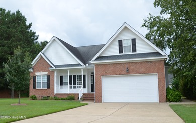 Well maintained 3 bedroom and 2 bath home in Belmont Lake on The Golf Club At Rocky Mount in North Carolina - for sale on GolfHomes.com, golf home, golf lot