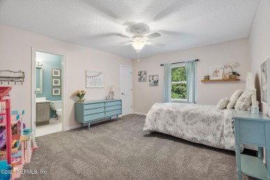 Experience luxury living in this stunning 5BR/4BA, 3,855 sq ft on Julington Creek Golf Club in Florida - for sale on GolfHomes.com, golf home, golf lot