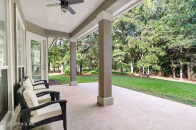 Experience luxury living in this stunning 5BR/4BA, 3,855 sq ft on Julington Creek Golf Club in Florida - for sale on GolfHomes.com, golf home, golf lot