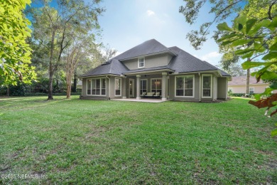 Experience luxury living in this stunning 5BR/4BA, 3,855 sq ft on Julington Creek Golf Club in Florida - for sale on GolfHomes.com, golf home, golf lot