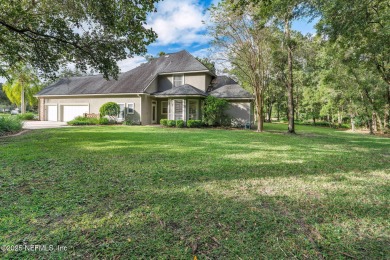 Experience luxury living in this stunning 5BR/4BA, 3,855 sq ft on Julington Creek Golf Club in Florida - for sale on GolfHomes.com, golf home, golf lot