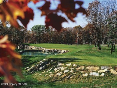 Enjoy all the fabulous amenities at this beautiful four season on Eagle Rock Golf and Ski Resort in Pennsylvania - for sale on GolfHomes.com, golf home, golf lot