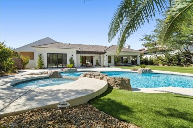 Luxury, Location, and Lifestyle converge in this fully renovated on Southern Highlands Golf Club in Nevada - for sale on GolfHomes.com, golf home, golf lot