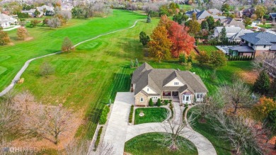 Newer ranch home in beautiful gated golf course community of on Briar Ridge Country Club in Indiana - for sale on GolfHomes.com, golf home, golf lot
