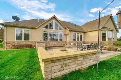 Newer ranch home in beautiful gated golf course community of on Briar Ridge Country Club in Indiana - for sale on GolfHomes.com, golf home, golf lot