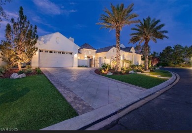 Luxury, Location, and Lifestyle converge in this fully renovated on Southern Highlands Golf Club in Nevada - for sale on GolfHomes.com, golf home, golf lot