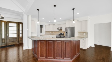 Newer ranch home in beautiful gated golf course community of on Briar Ridge Country Club in Indiana - for sale on GolfHomes.com, golf home, golf lot