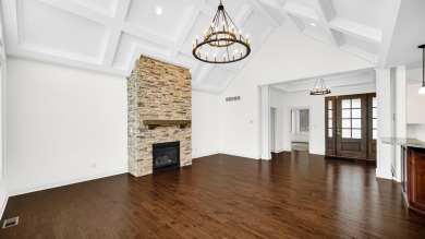 Newer ranch home in beautiful gated golf course community of on Briar Ridge Country Club in Indiana - for sale on GolfHomes.com, golf home, golf lot
