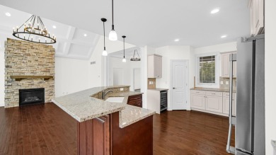 Newer ranch home in beautiful gated golf course community of on Briar Ridge Country Club in Indiana - for sale on GolfHomes.com, golf home, golf lot