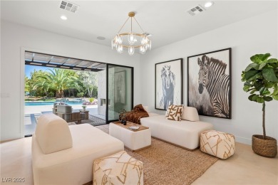 Luxury, Location, and Lifestyle converge in this fully renovated on Southern Highlands Golf Club in Nevada - for sale on GolfHomes.com, golf home, golf lot