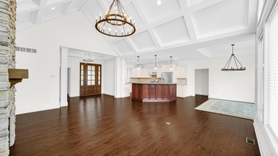 Newer ranch home in beautiful gated golf course community of on Briar Ridge Country Club in Indiana - for sale on GolfHomes.com, golf home, golf lot