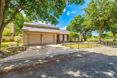 The perfect chic home located right off hole #10 on Bentwood on Bentwood Country Club in Texas - for sale on GolfHomes.com, golf home, golf lot