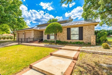 The perfect chic home located right off hole #10 on Bentwood on Bentwood Country Club in Texas - for sale on GolfHomes.com, golf home, golf lot