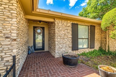 The perfect chic home located right off hole #10 on Bentwood on Bentwood Country Club in Texas - for sale on GolfHomes.com, golf home, golf lot