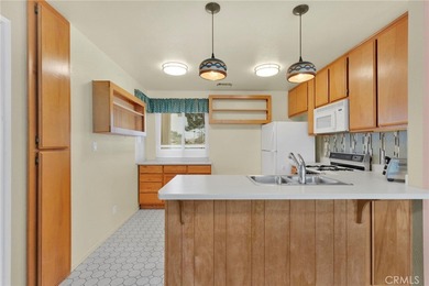 Enjoy golf course living in the heart of Silver Lakes! This home on Silver Lakes Golf Course in California - for sale on GolfHomes.com, golf home, golf lot