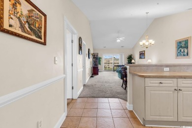 Rare Top-Floor 2BR/2BA Fully Furnished Condo with Water View on  in South Carolina - for sale on GolfHomes.com, golf home, golf lot