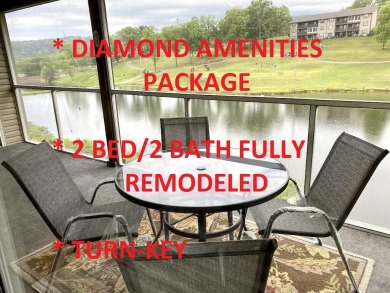 Beautiful fully remodeled WALK-IN 2bed/2bath with DIAMOND on Pointe Royale Village Country Club in Missouri - for sale on GolfHomes.com, golf home, golf lot