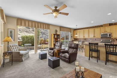 Welcome home to Wingfield Springs! This home has a spacious on The Resort At Red Hawk  in Nevada - for sale on GolfHomes.com, golf home, golf lot