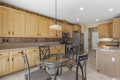 Welcome home to Wingfield Springs! This home has a spacious on The Resort At Red Hawk  in Nevada - for sale on GolfHomes.com, golf home, golf lot