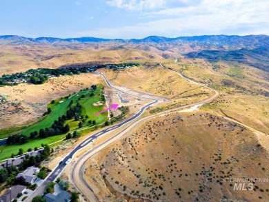 One of the best homesites remaining in Highlands Cove is on Crane Creek Country Club in Idaho - for sale on GolfHomes.com, golf home, golf lot