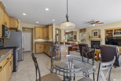 Welcome home to Wingfield Springs! This home has a spacious on The Resort At Red Hawk  in Nevada - for sale on GolfHomes.com, golf home, golf lot