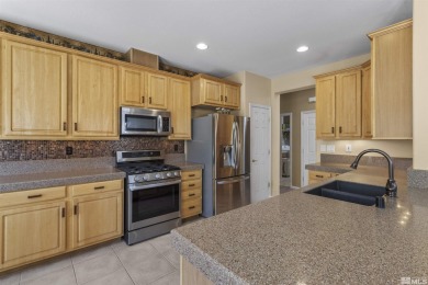 Welcome home to Wingfield Springs! This home has a spacious on The Resort At Red Hawk  in Nevada - for sale on GolfHomes.com, golf home, golf lot