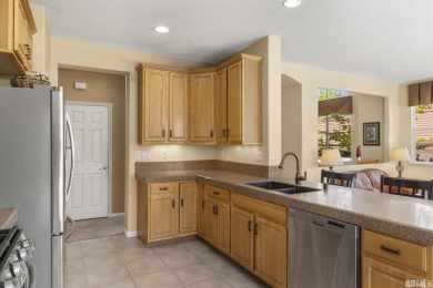 Welcome home to Wingfield Springs! This home has a spacious on The Resort At Red Hawk  in Nevada - for sale on GolfHomes.com, golf home, golf lot