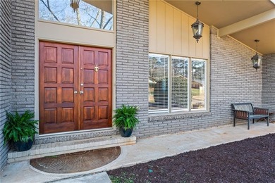 Welcome home to this beautifully updated mid-century modern on Heritage Golf Links in Georgia - for sale on GolfHomes.com, golf home, golf lot