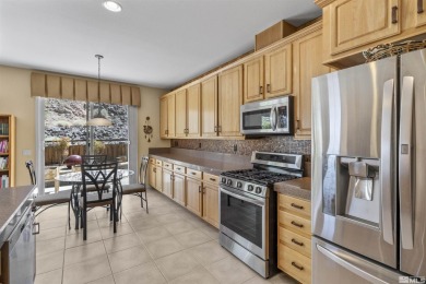 Welcome home to Wingfield Springs! This home has a spacious on The Resort At Red Hawk  in Nevada - for sale on GolfHomes.com, golf home, golf lot