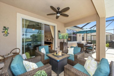 This home has the perfect blend of both comfort and convenience on The Golf Club At Magnolia Landing in Florida - for sale on GolfHomes.com, golf home, golf lot