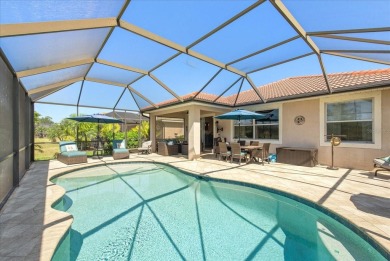 This home has the perfect blend of both comfort and convenience on The Golf Club At Magnolia Landing in Florida - for sale on GolfHomes.com, golf home, golf lot