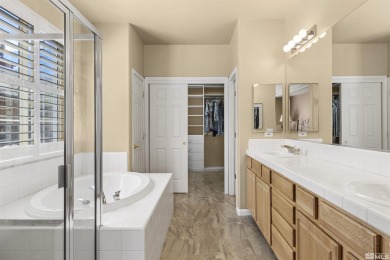 Welcome home to Wingfield Springs! This home has a spacious on The Resort At Red Hawk  in Nevada - for sale on GolfHomes.com, golf home, golf lot