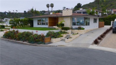 Tucked away on a peaceful cul-de-sac in Southeast San Clemente on San Clemente Municipal Golf Course in California - for sale on GolfHomes.com, golf home, golf lot