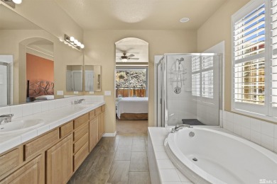 Welcome home to Wingfield Springs! This home has a spacious on The Resort At Red Hawk  in Nevada - for sale on GolfHomes.com, golf home, golf lot