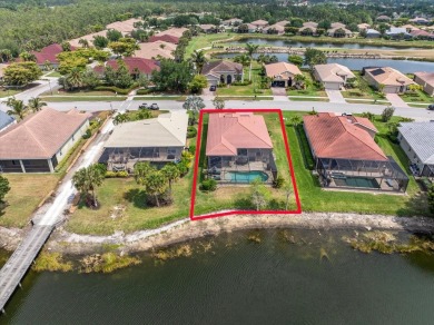 This home has the perfect blend of both comfort and convenience on The Golf Club At Magnolia Landing in Florida - for sale on GolfHomes.com, golf home, golf lot