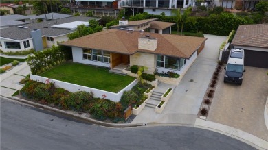 Tucked away on a peaceful cul-de-sac in Southeast San Clemente on San Clemente Municipal Golf Course in California - for sale on GolfHomes.com, golf home, golf lot