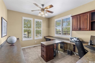 Welcome home to Wingfield Springs! This home has a spacious on The Resort At Red Hawk  in Nevada - for sale on GolfHomes.com, golf home, golf lot