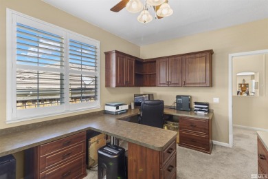 Welcome home to Wingfield Springs! This home has a spacious on The Resort At Red Hawk  in Nevada - for sale on GolfHomes.com, golf home, golf lot