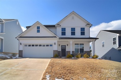 Stunning!  4-bedroom, 2.5-bath home that offers the perfect on Fox Den Country Club in North Carolina - for sale on GolfHomes.com, golf home, golf lot