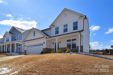 Stunning!  4-bedroom, 2.5-bath home that offers the perfect on Fox Den Country Club in North Carolina - for sale on GolfHomes.com, golf home, golf lot