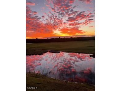 If GOLFING, a RESORT LIFESTYLE and SUNSETS are what you are on Heritage Landing Golf  in Florida - for sale on GolfHomes.com, golf home, golf lot
