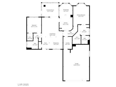 Popular 1,388 sq. ft. Reno model featuring 2 bedrooms, 2 baths on Highland Falls Golf Club in Nevada - for sale on GolfHomes.com, golf home, golf lot