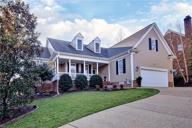WOW! Better than new 2018 golf-front showstopper in Ford's on Fords Colony Country Club in Virginia - for sale on GolfHomes.com, golf home, golf lot