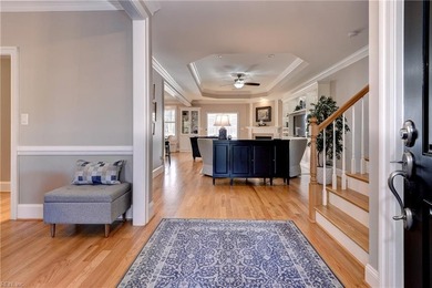 WOW! Better than new 2018 golf-front showstopper in Ford's on Fords Colony Country Club in Virginia - for sale on GolfHomes.com, golf home, golf lot